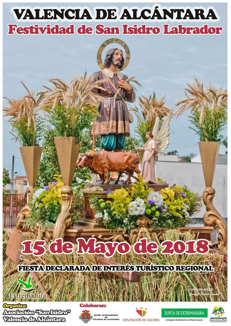 Romería de San Isidro 2018 Valencia de Alcántara